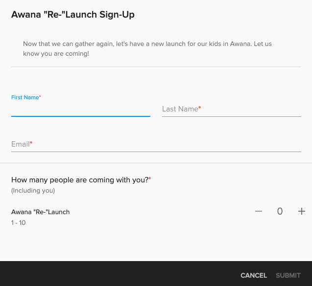 Learning about Forms
