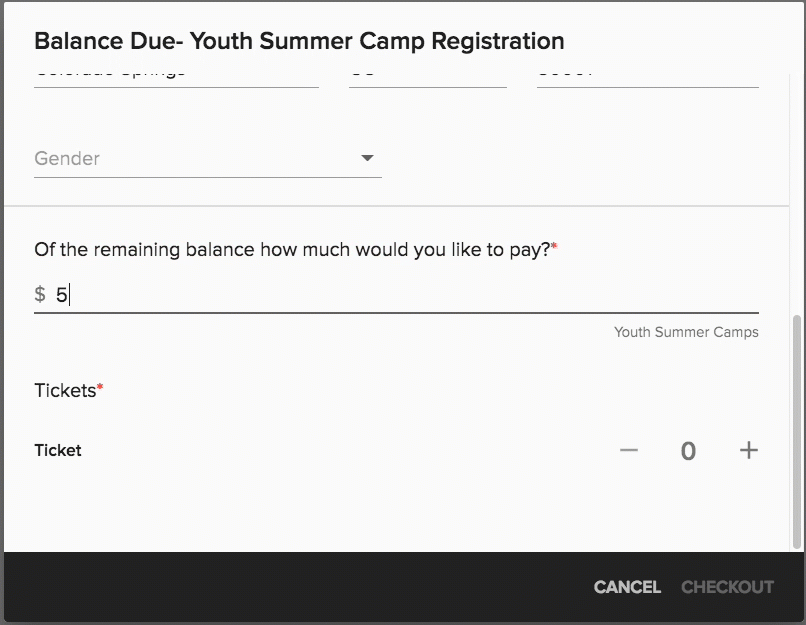 How to Fill out a Form