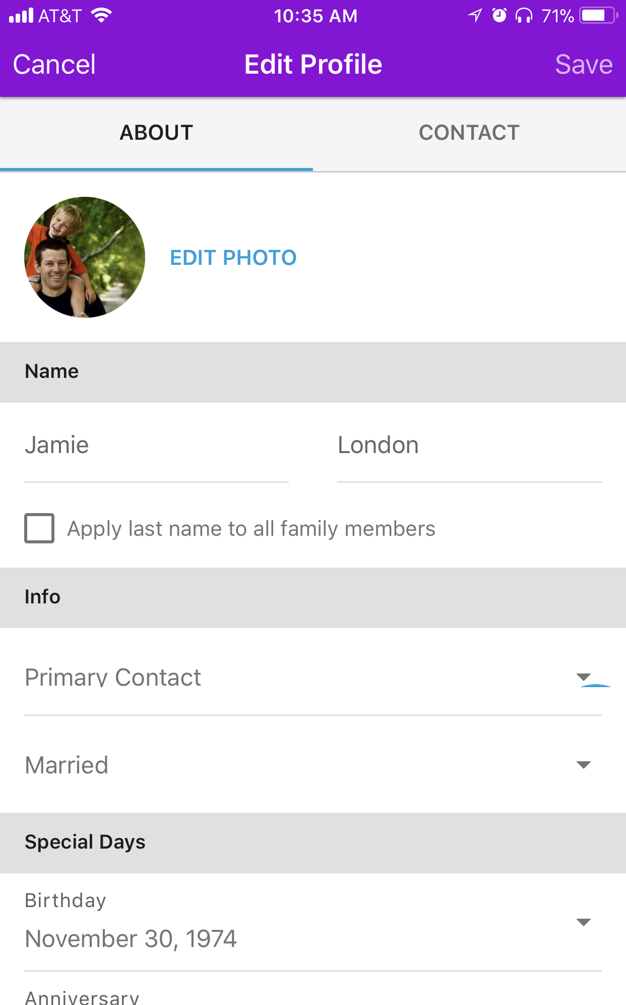 Leada App How to Use People in the LEAD App