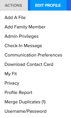 How to Merge Duplicates in Pushpay ChMS