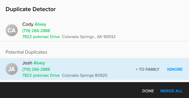 How to Merge Duplicates in Pushpay ChMS